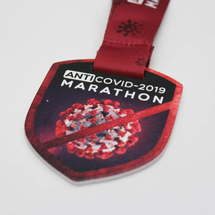 Медаль ANTICOVID Розмір 80мм MMAC80