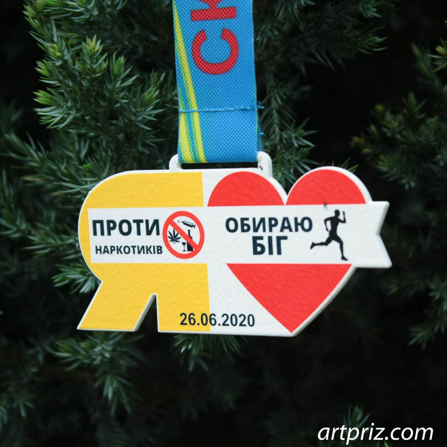 Ексклюзивні медалі для марафонів і забігів: як зробити фініш незабутнім