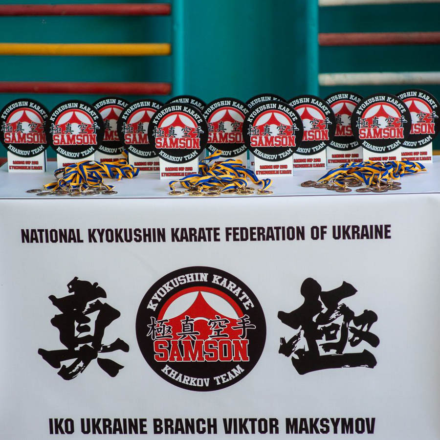 Приз наградной SAMSON