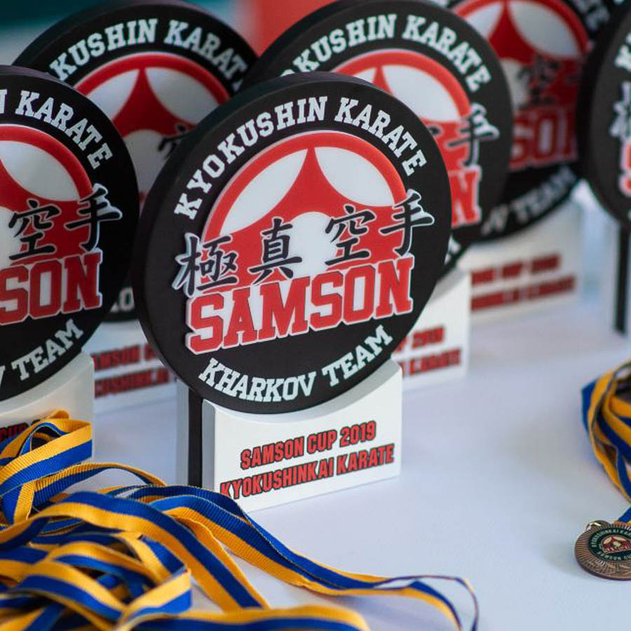 Приз наградной SAMSON