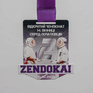 Медаль ZENDOKAY ZKM10