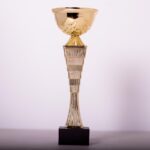 Кубок нагородний 5091А без місця під жетон Висота 33см