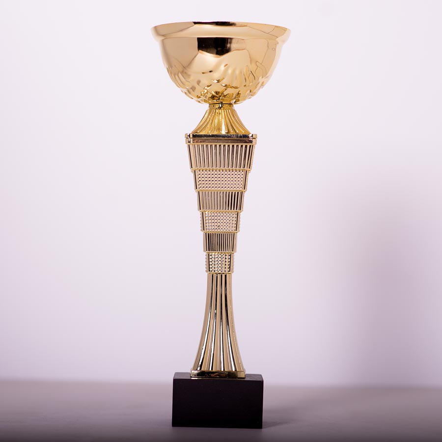 Кубок нагородний 5091А без місця під жетон Висота 33см