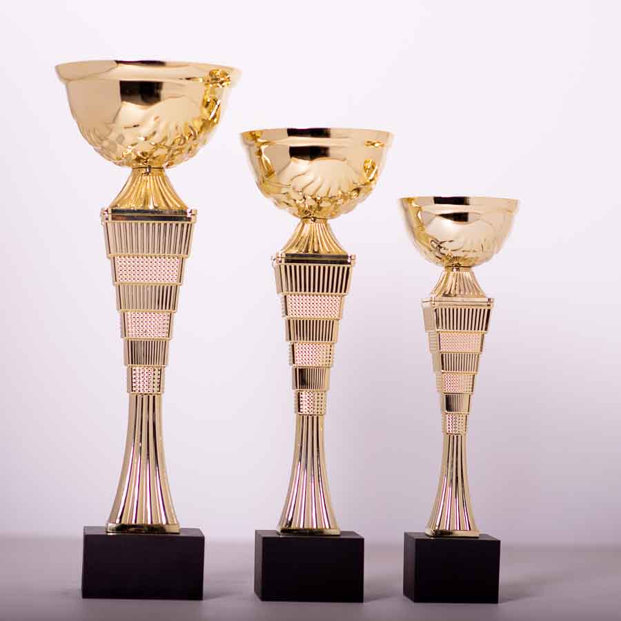 Кубок нагородний 5091А без місця під жетон Висота 33см