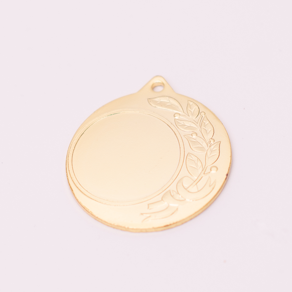 Медаль MA1440 Золото Д40мм Жетон Д25мм універсальна