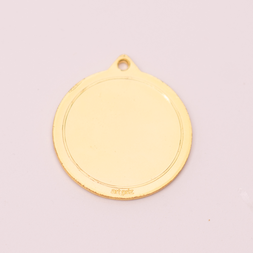 Медаль MA1440 Золото Д40мм Жетон Д25мм універсальна