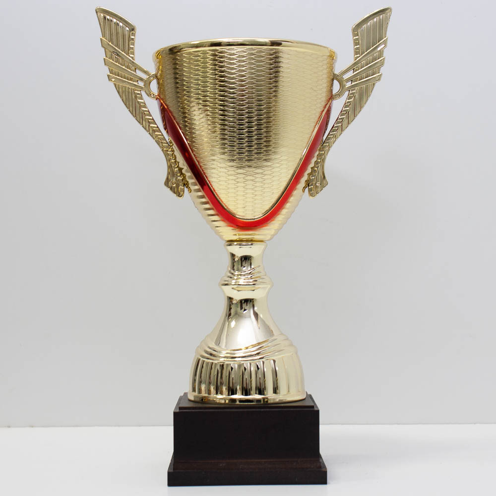 Кубок 5064А Пластикова нагорода чаша з ручками супернагорода h37см