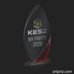 Приз с цветным стеклом GL-11