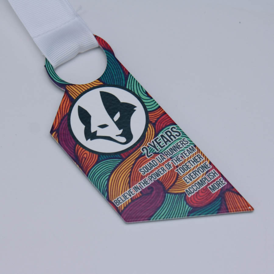 Медаль WOLF 2 YEARS Розмір 125мм MMW10