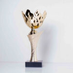 Кубок К1817С универсальный кубок для спортивных и корпоративных мероприятий h22см