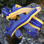 Лента для медалей Украинская 22 мм.