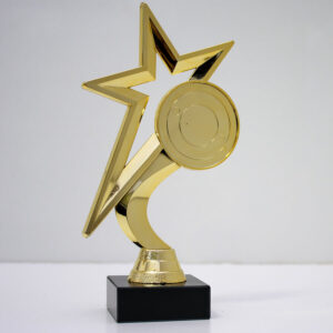 Статуетка Сіріус жетон D50мм h19см