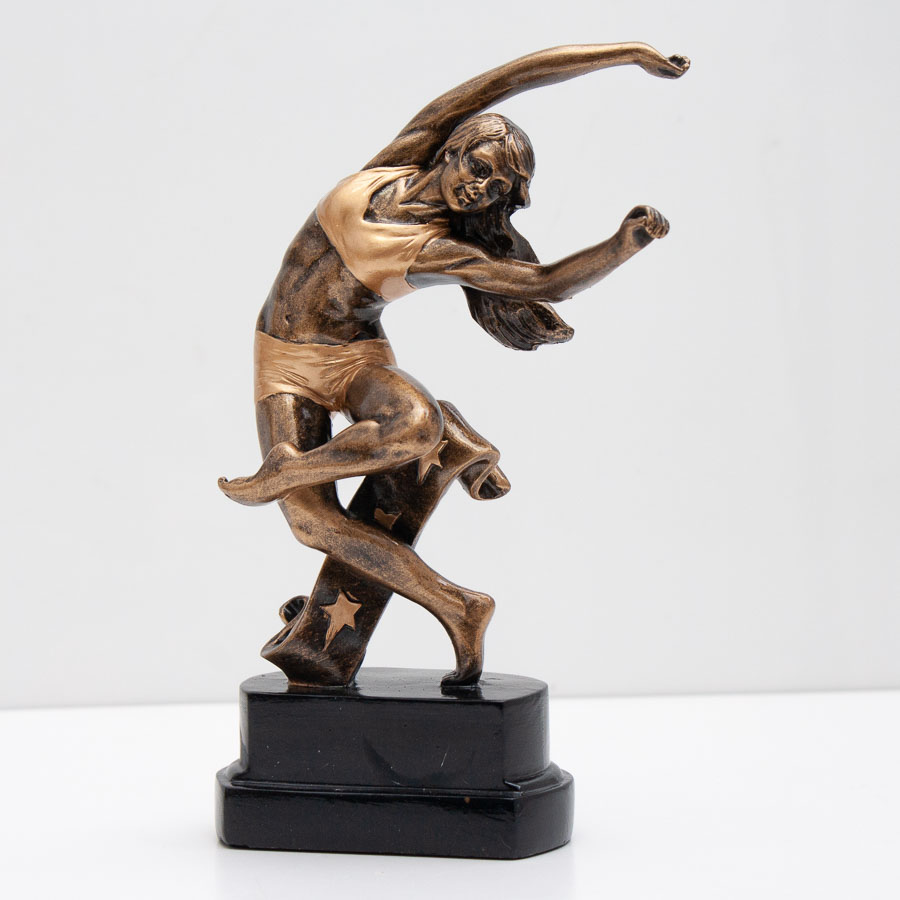 Статуетка з полістоуну Танцівниця h19см