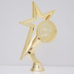 Фігурка Сіріус універсальна нагорода з місцем під жетон h17см