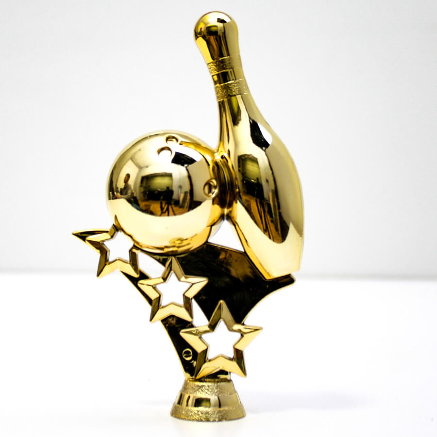 Фігурка Боулінг нагорода для Боулінгу верхівка для кубка h13см