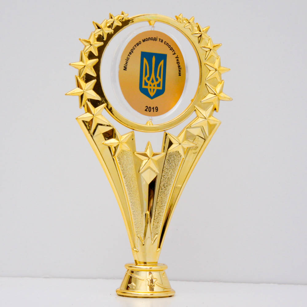 Фігурка Оріон дизайнерська нагорода жетон що обертається верхівка для кубка h16,5см