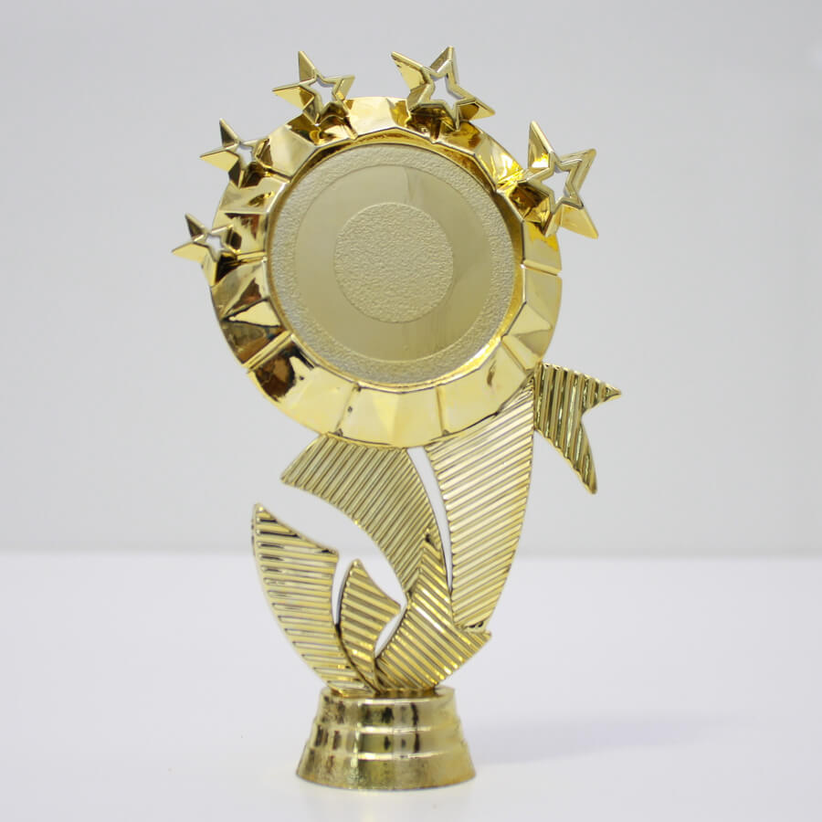 Фігурка СУЗІР'Я універсальна нагорода з зірками тримач h16см