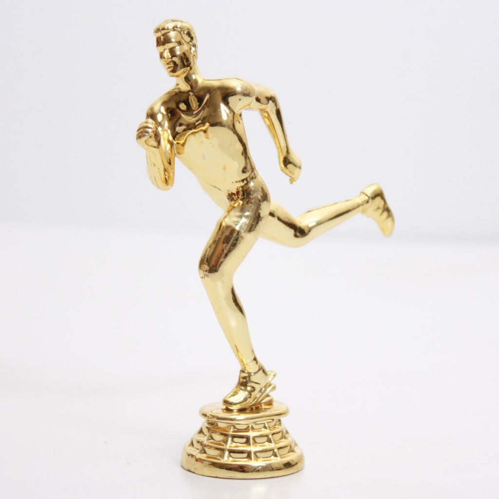 Фігурка ЛЕГКА АТЛЕТИКА тематична нагорода з легкої атлетики h15см