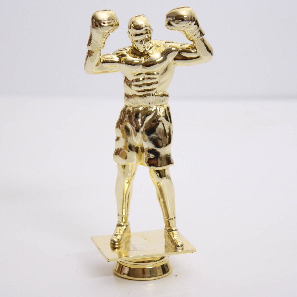 Фігурка Боксер тематична нагорода для боксу h16см