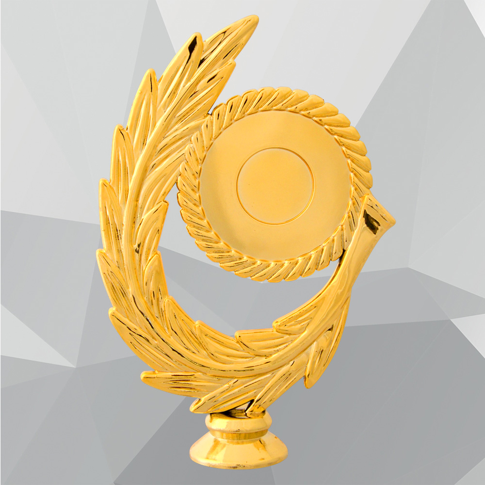 Фігурка Вінок F78 універсальна нагорода тримач верхівка для кубка h15см