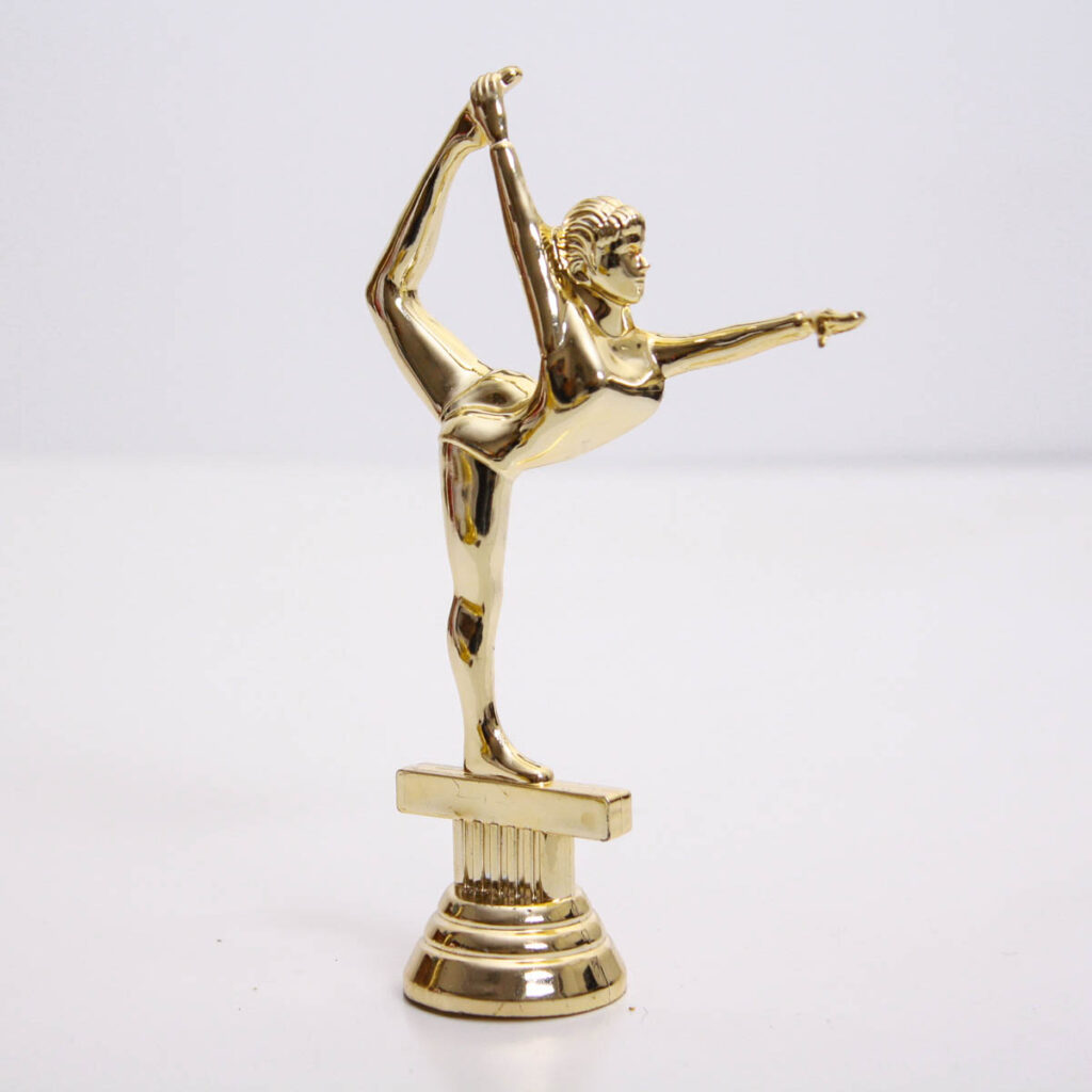 Фігурка ГІМНАСТИКА нагорода для гімнастики вершина для кубка h14см