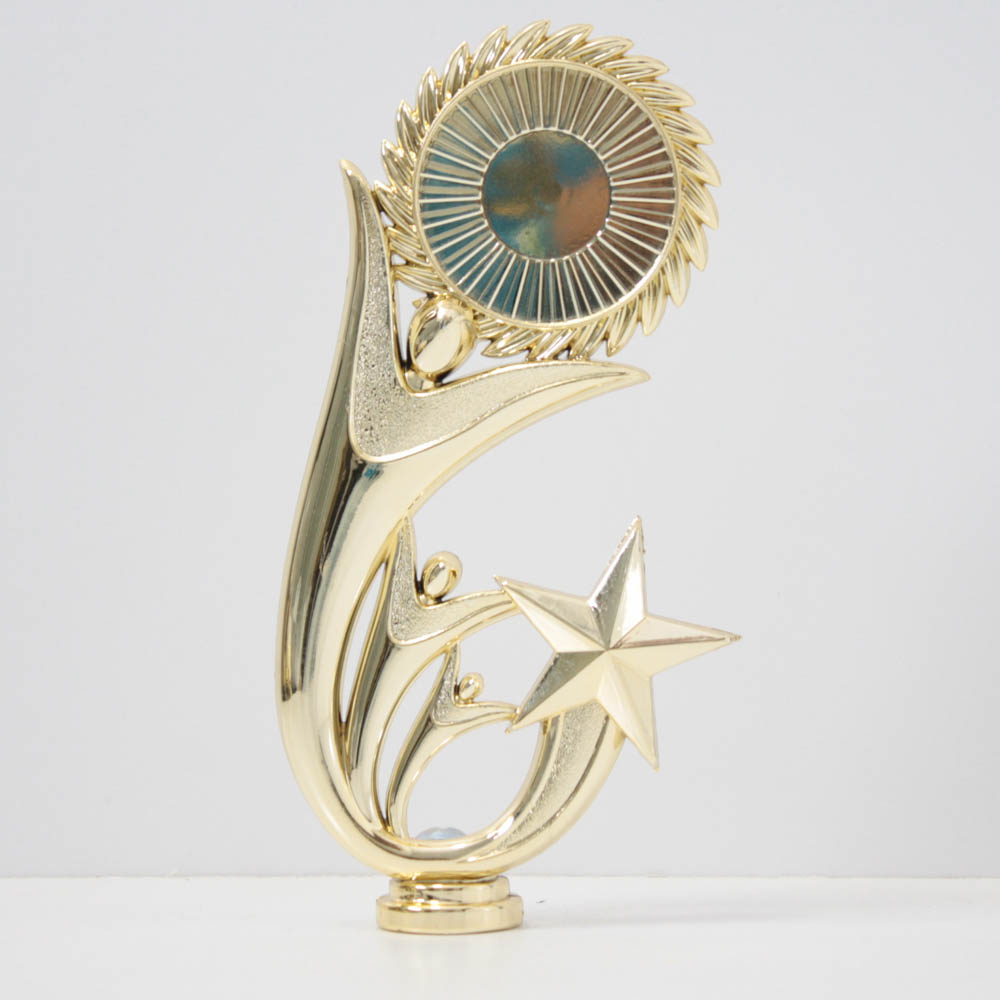 Фігурка Переможець  дизайнерська нагорода із зірками конкурси фестивалі h18,5см