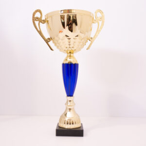 Кубок К5086В з великою чашею з ручками висота 35 см