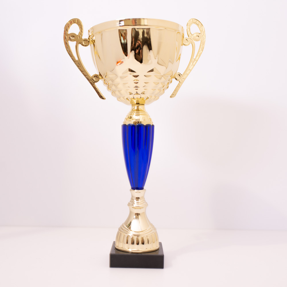 Кубок К5086В з великою чашею з ручками висота 35 см