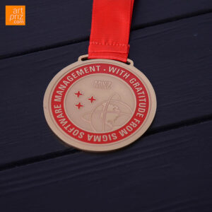 Медаль металева SIGМА