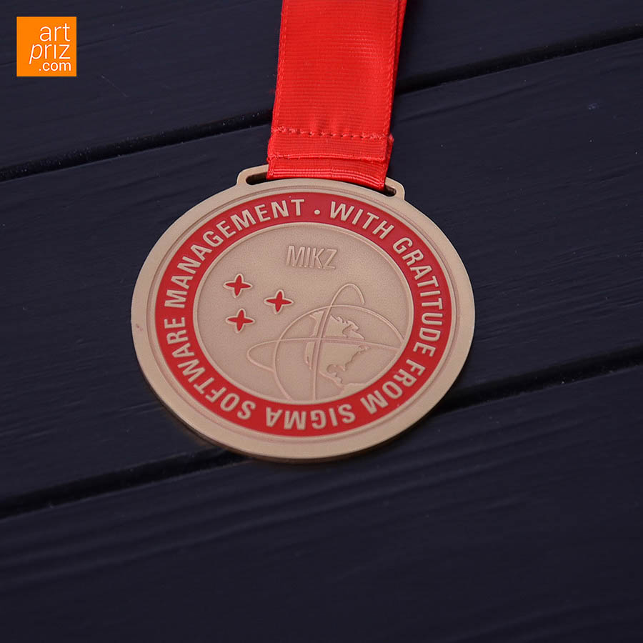 Медаль металева SIGМА