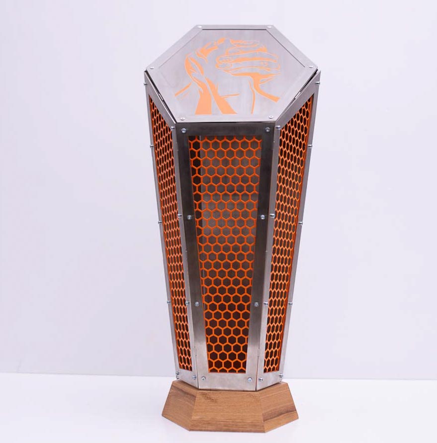 Мега Кубок Армрестлиг КИ4501А изготовлен под заказ.