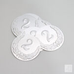 Жетон Д50мм 2 место