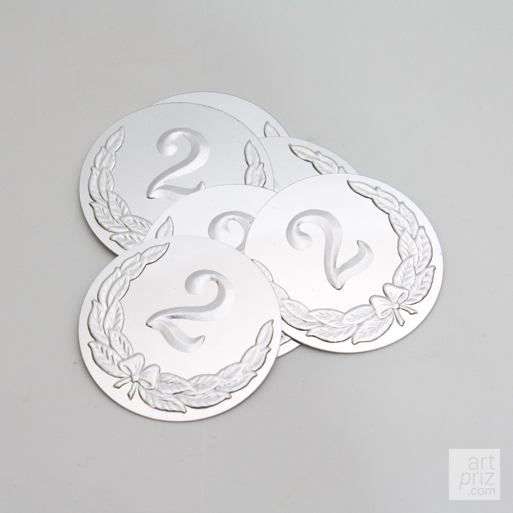 Жетон Д50мм 2 место