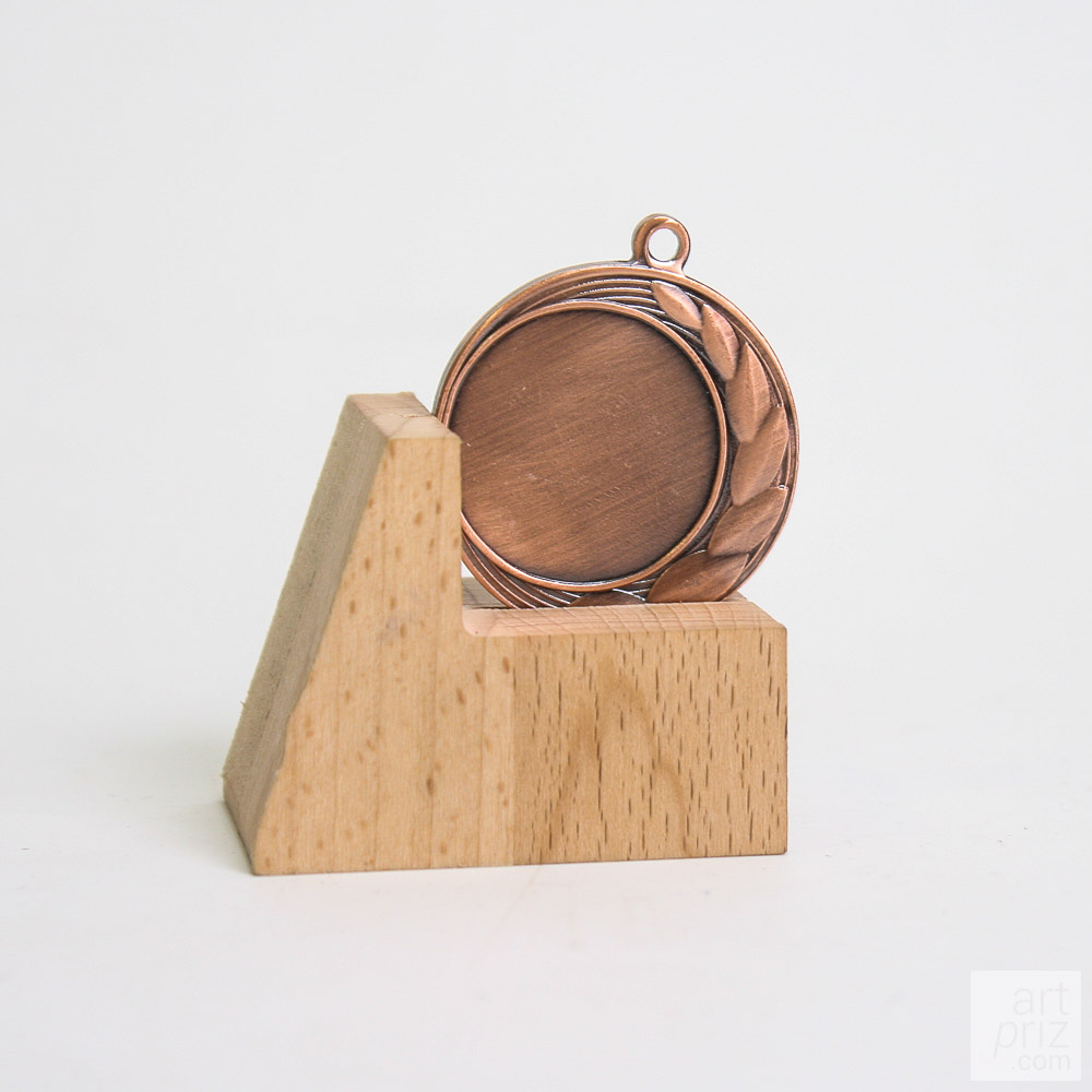 Медаль MA1135 Бронза Д35мм Жетон Д25мм універсальна