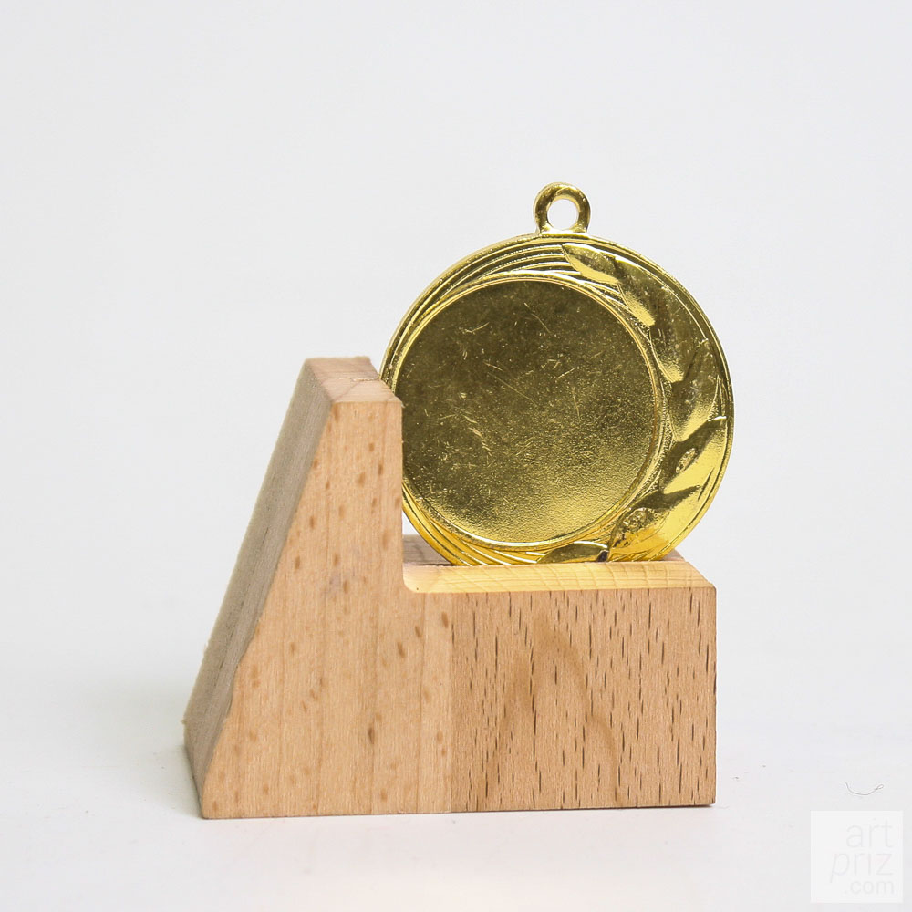 Медаль MA1135 Золото Д35мм Жетон Д25мм універсальна