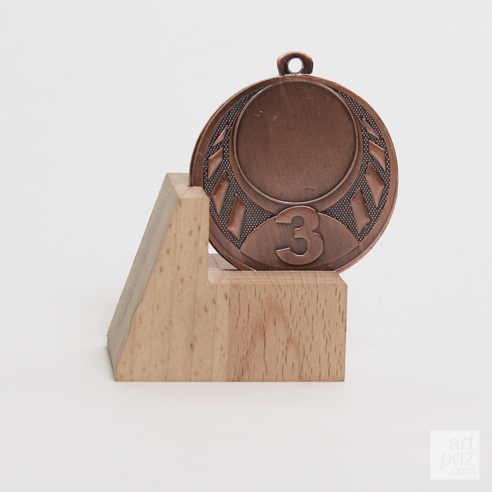 Медаль  MA1645 Бронза Д45 Жетон Д25мм