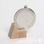 Медаль MA1770 Серебро Д70мм Место под Жетон Д50мм