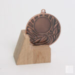 Медаль MA2750 Бронза Д50мм Жетон Д25мм Універсальна