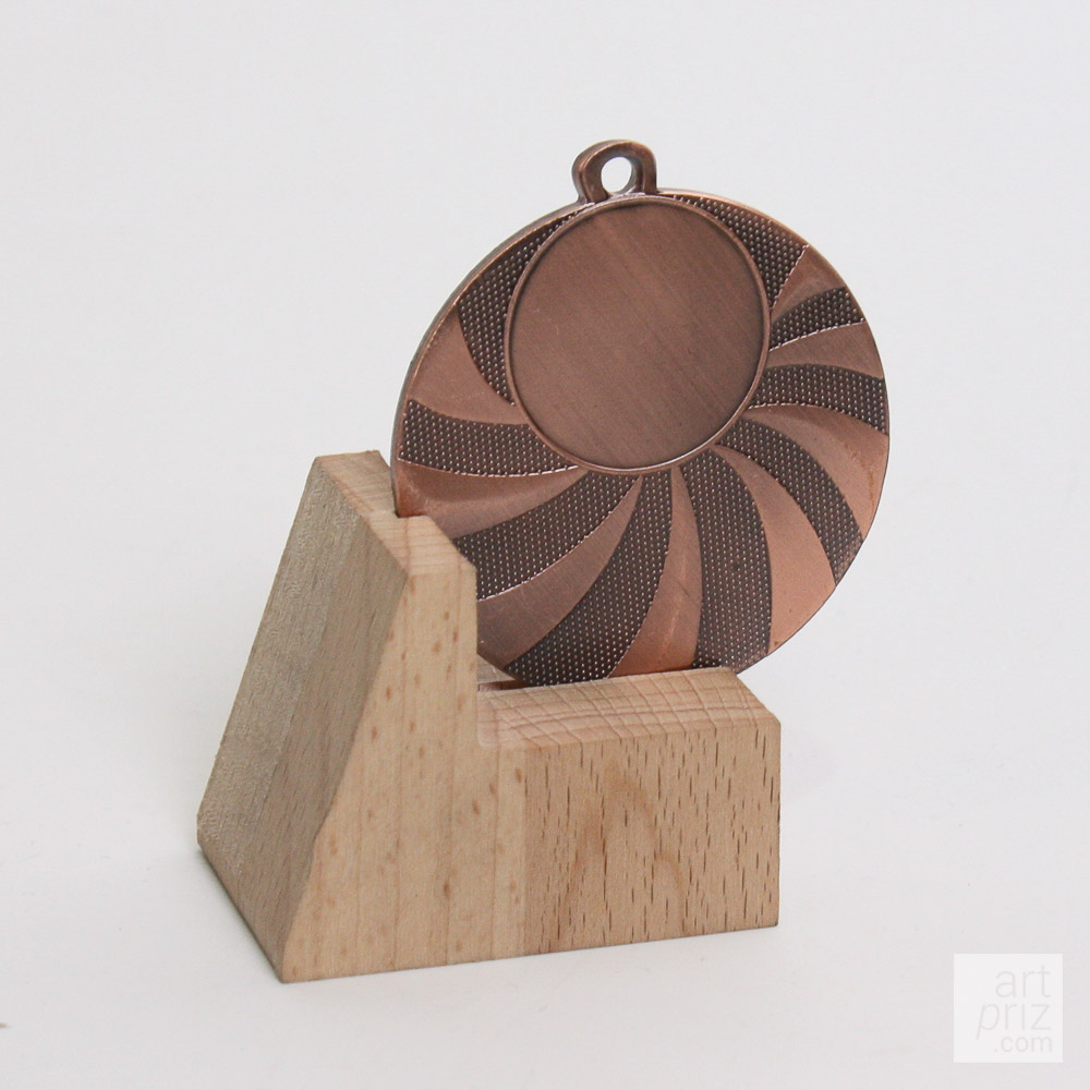 Медаль MA2950 Бронза D50мм Жетон D25мм універсальна