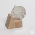 Медаль MA2950 Серебро D50мм Жетон D25мм универсальная