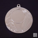 Медаль MA8650 Серебро D50мм Жетон D25мм универсальная