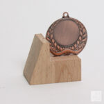 Медаль MA0540 Бронза Д40мм місце під жетон 25мм