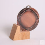 Медаль MA082 Бронза D70мм жетон 50мм универсальная