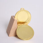 Медаль MA1240 Золото метал D40мм місце під Жетон D25мм
