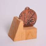 Медаль Ma1340 Бронза D40мм металлическая