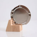 Медаль МА084 Silver D70мм место под жетон 50мм