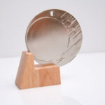 Медаль МА086 Silver D70мм место под жетон 50мм