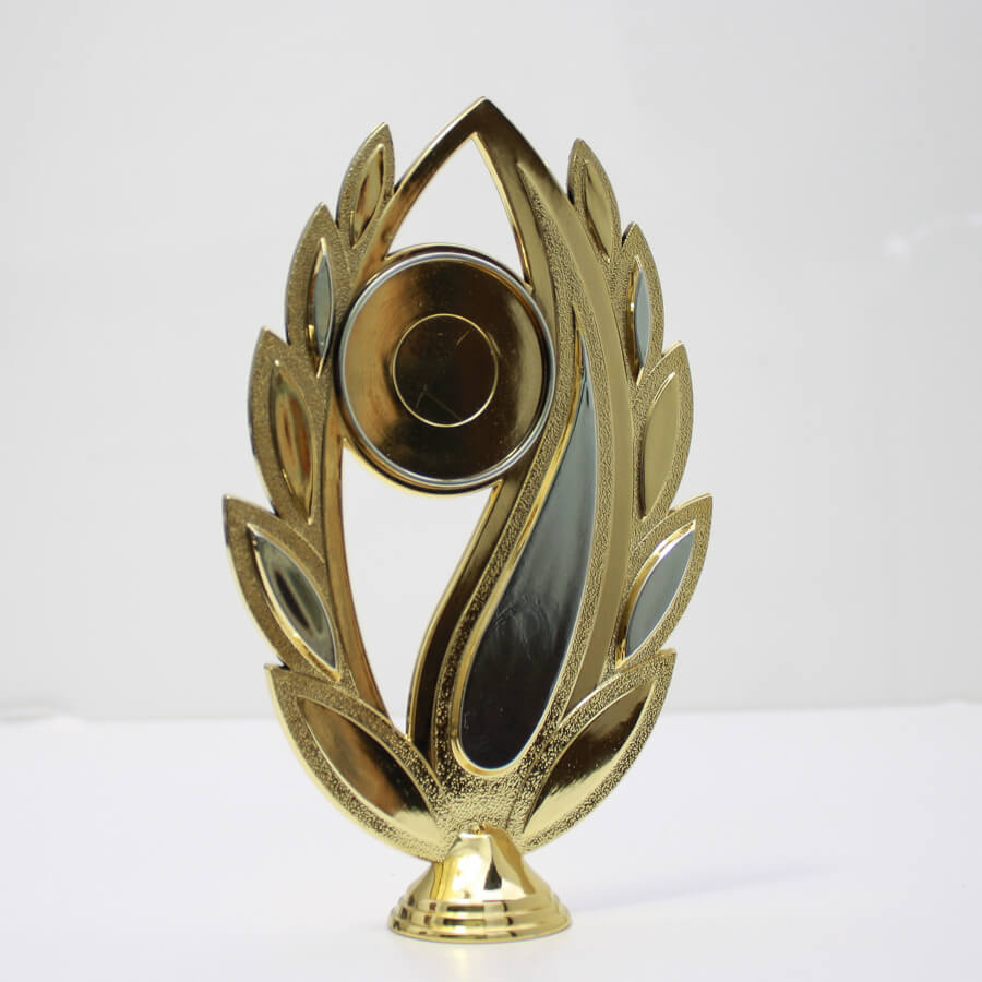 Фігурка Фелата (золото-срібло) універсальна нагорода місце під жетон 50мм