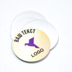 Жетон Индивидуальный Д50мм (цвет серебра)