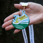 Медаль для марафона Освобождение с призовым местом 7см MMOSV